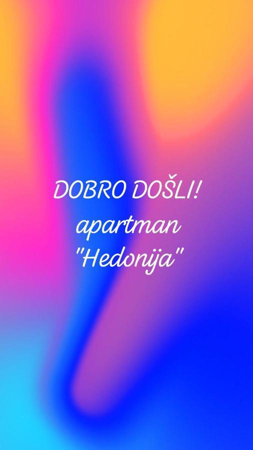 Apartman Hedonija Nova Varoš エクステリア 写真